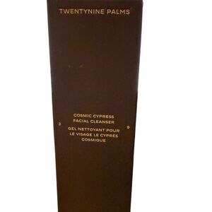 TwentyNine Palms Cosmic Cypress Facial Cleanser, NWT